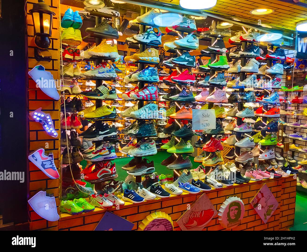 Adidas store shop hi-res stock photography and images - Page 3 - Alamy