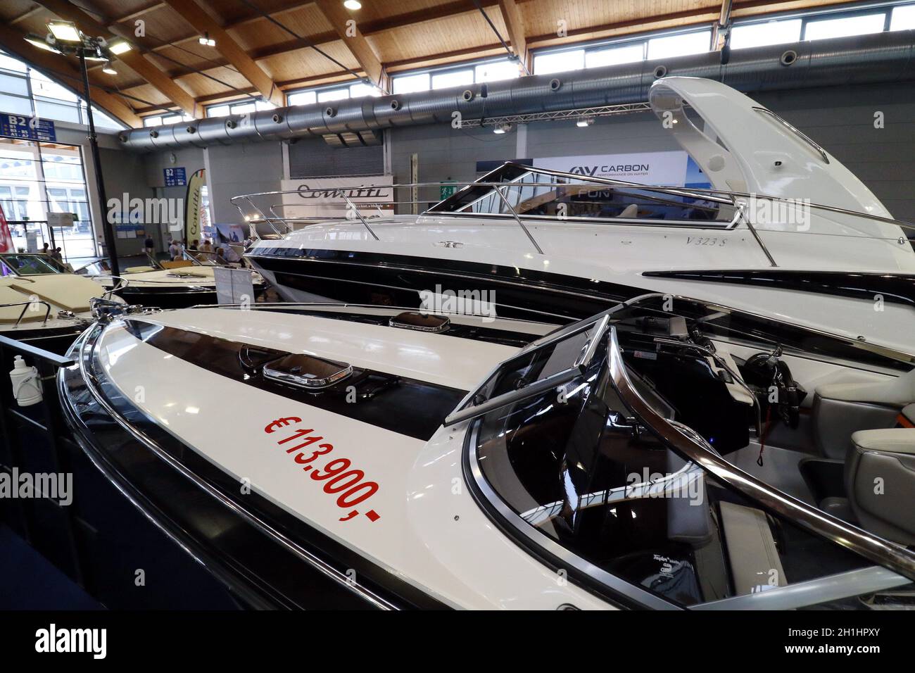 Fachmesse Interboot 2020 Friedrichshafen Stock Photo