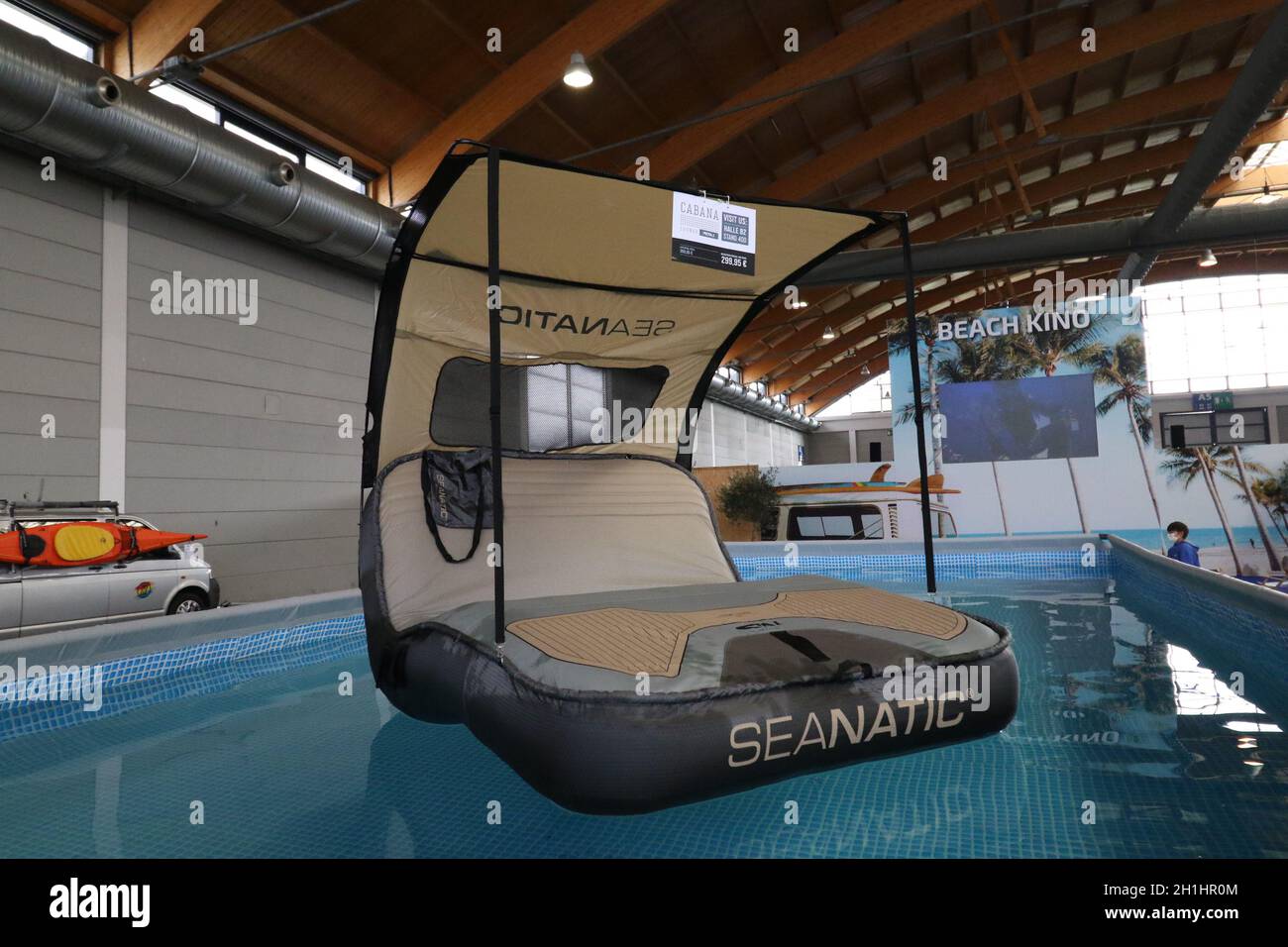 Seanatic Cabana Lounge XXL Badeinsel Strand pool Schwimminsel auf der ...