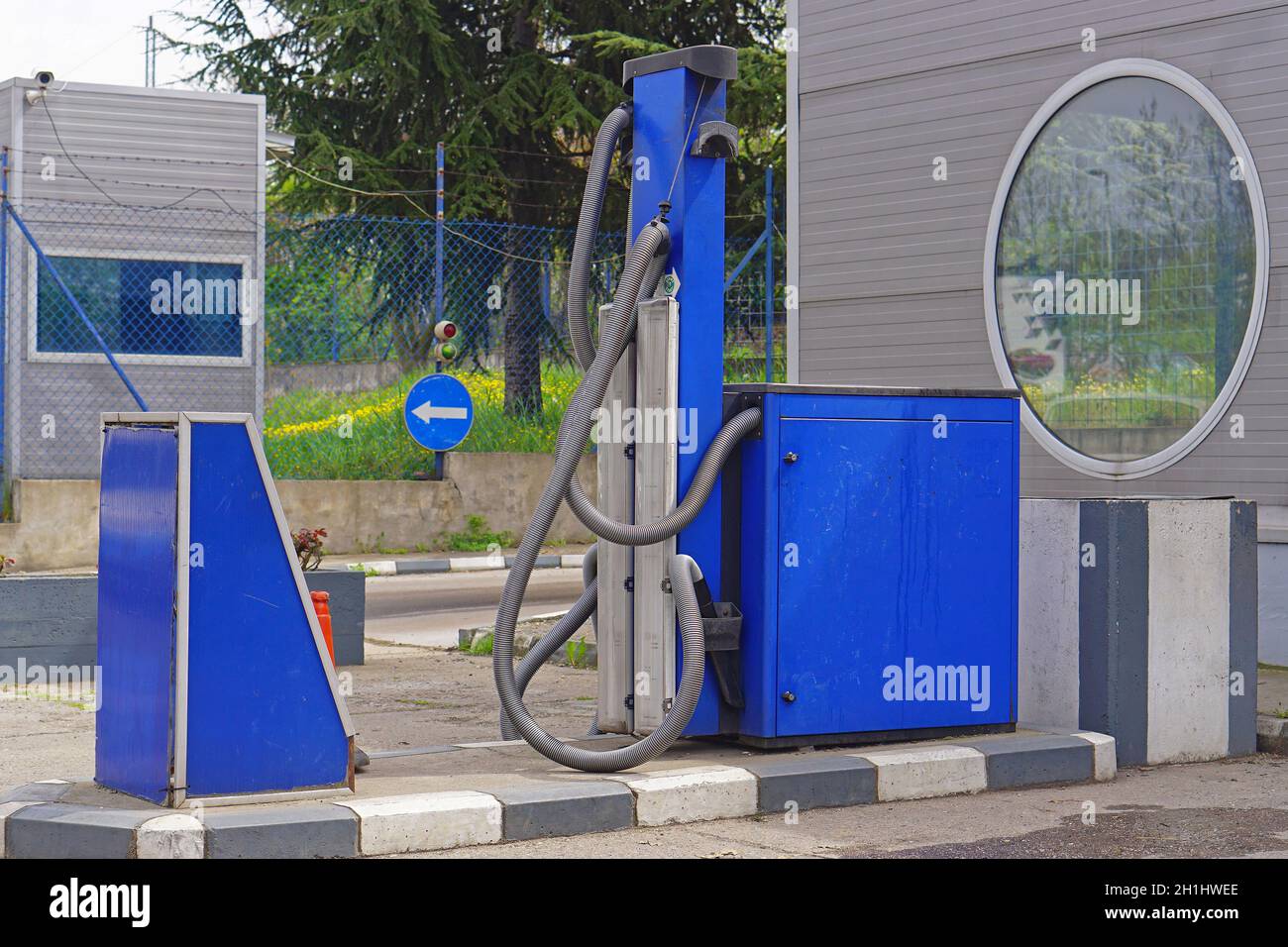 Self service car wash vacuum cleaner Stock Photo - Alamy