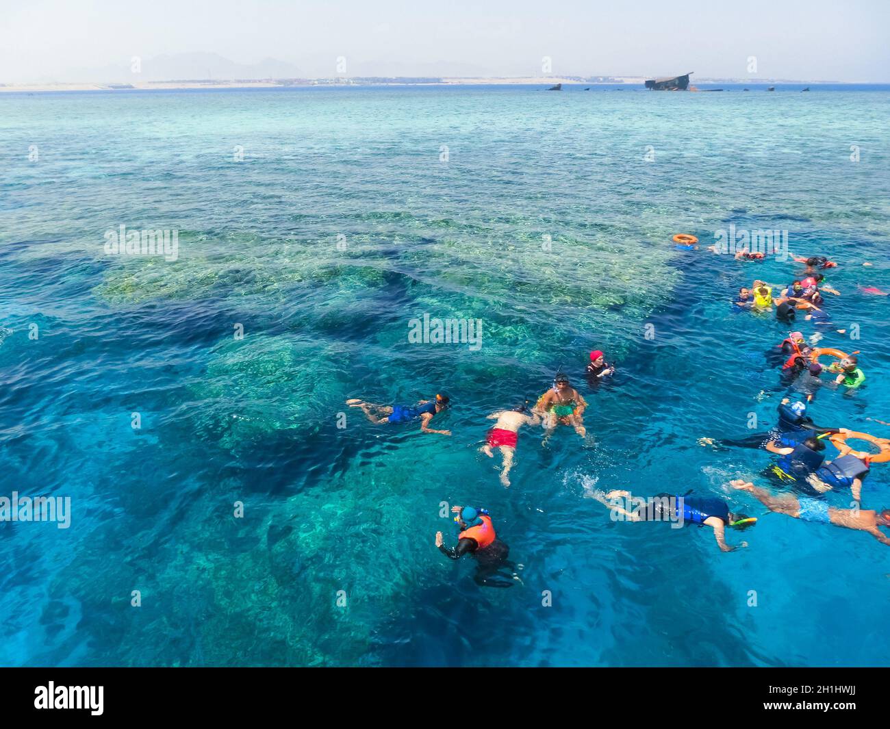 Pleasure boat in the red sea near egypt hi-res stock photography and ...