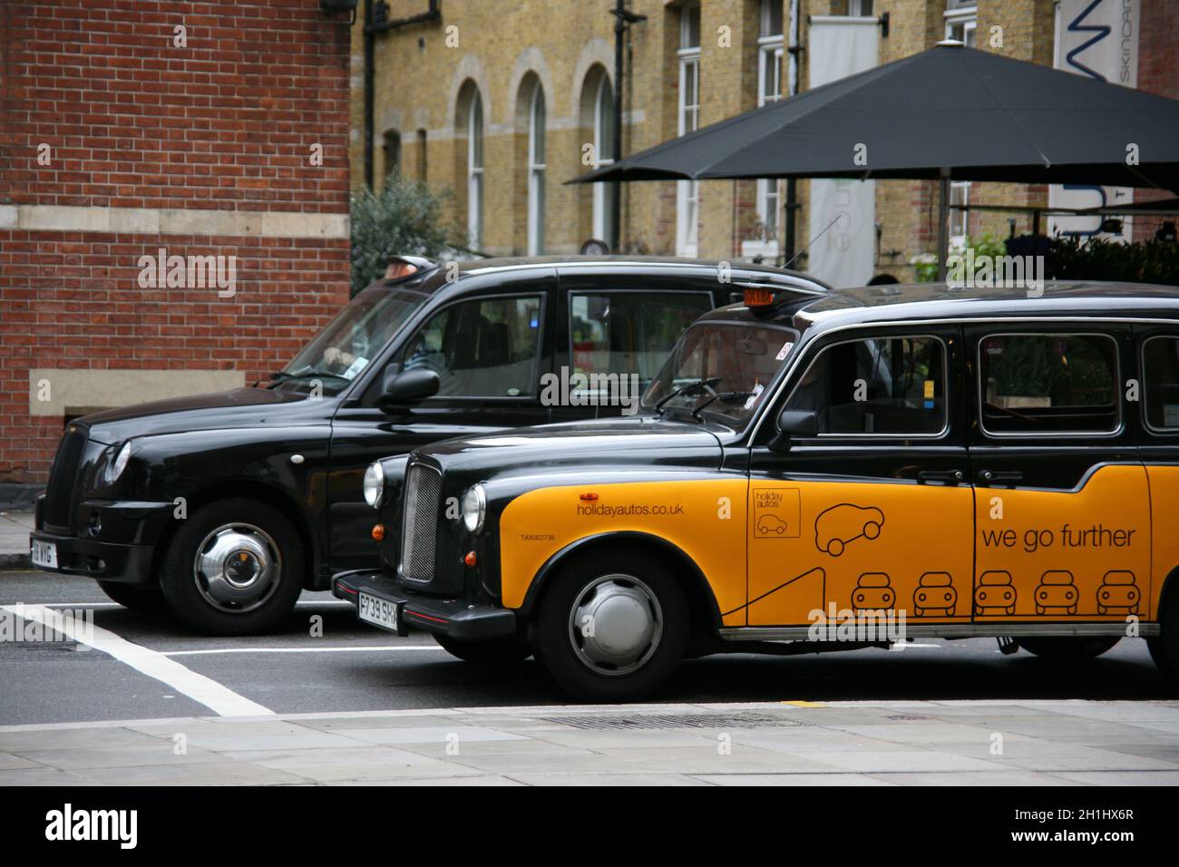 LONDON - MAY 8: FX4 Hackney Carriage, also called London