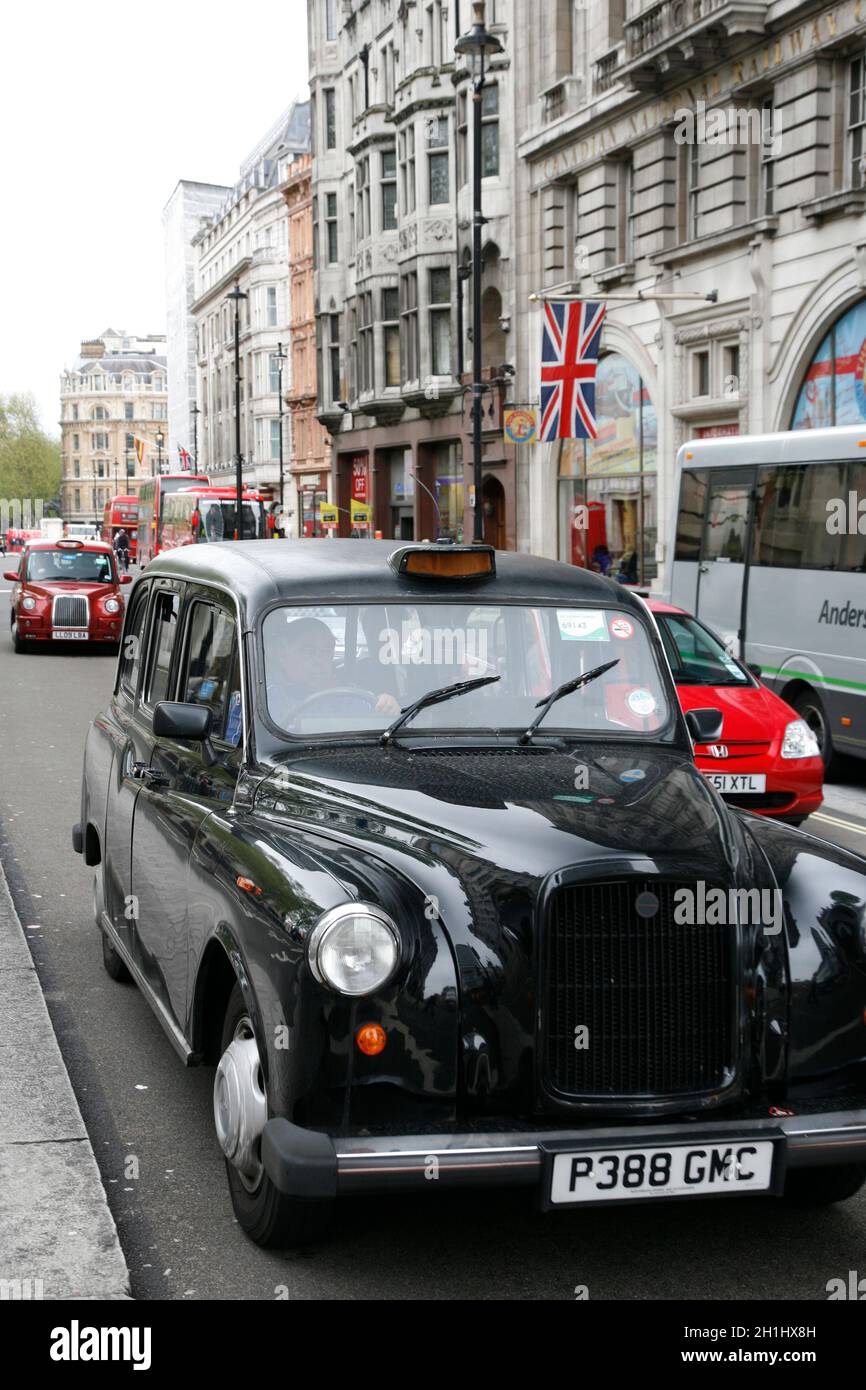 LONDON - MAY 8: FX4 Hackney Carriage, also called London