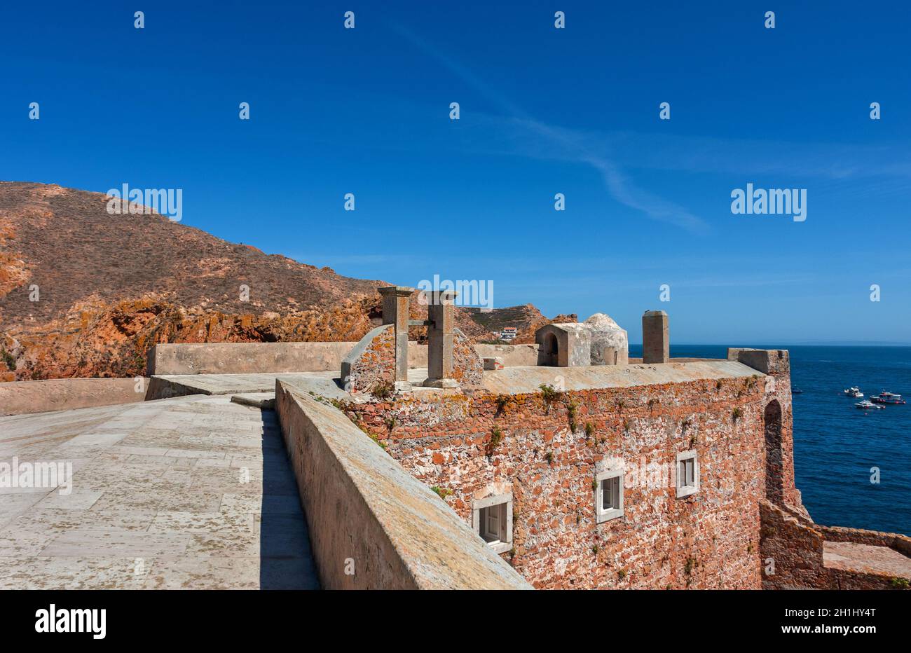 Fort of sao joao baptista hi-res stock photography and images - Alamy