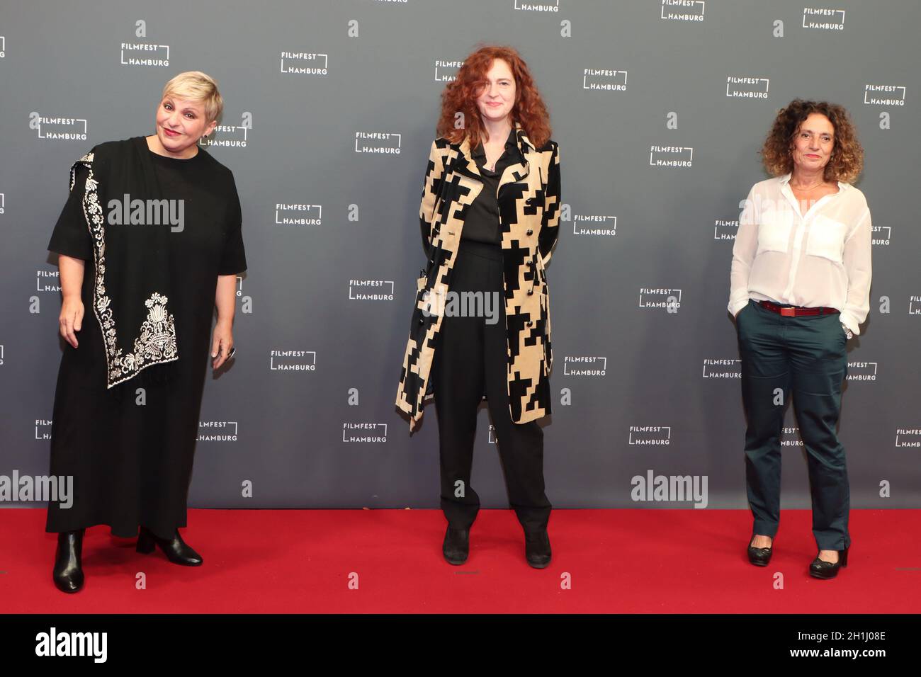 Daniela Morozzi, Dania Hohmann , Adriana Altaras, Filmfest Hamburg, 29.