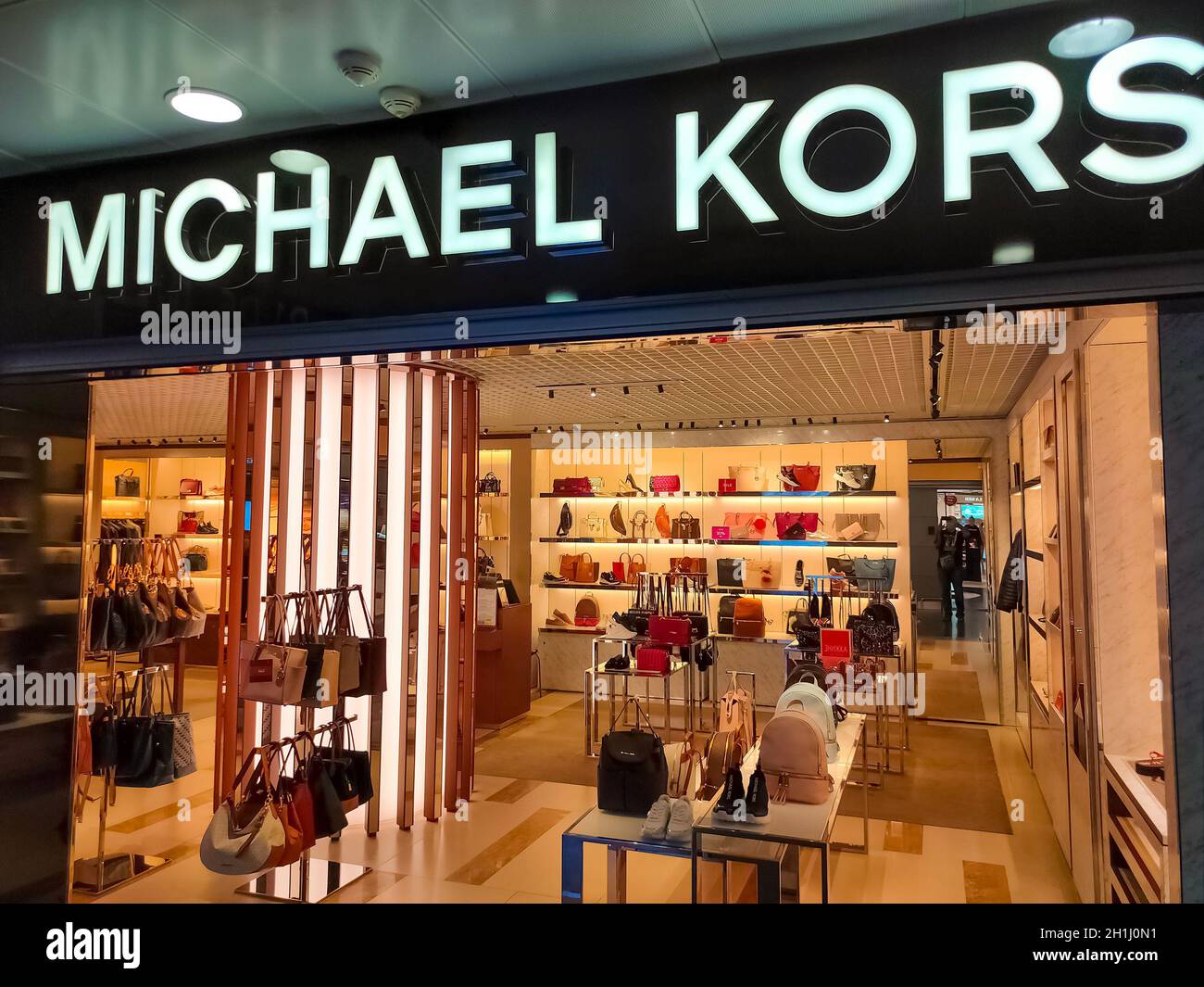 Capri plans price increases at Michael Kors Versace as luxury fashion  booms  Reuters