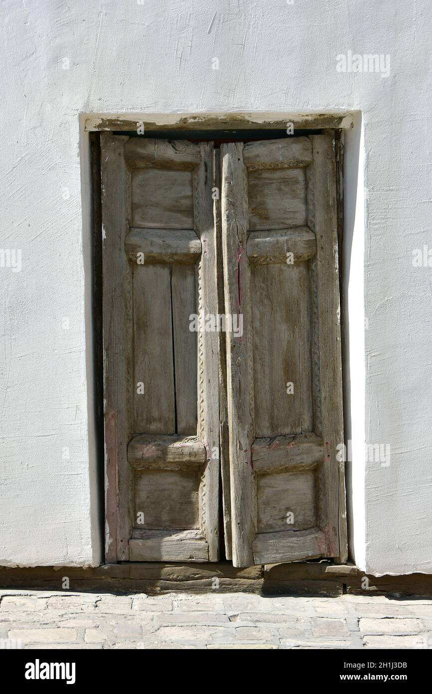 wooden door, Ark fortress, Bukhara, Buxoro, Uzbekistan, Central Asia