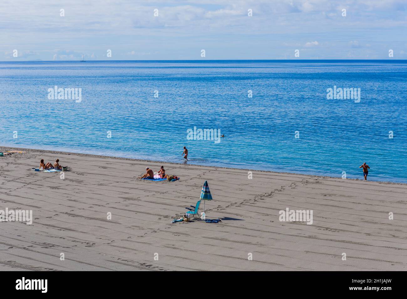 Agua de Pau, Sao Miguel island, Azores, Portugal August 15, 2020