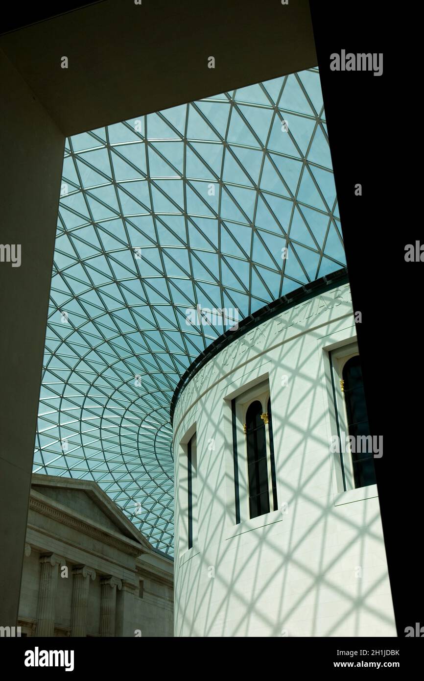 details of the British Museum of human history and culture. London ...