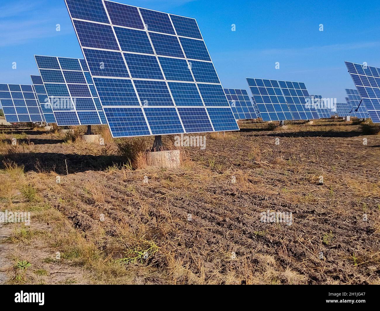 The Solar Panels station at Ukraine. Use solar power, solar panels in