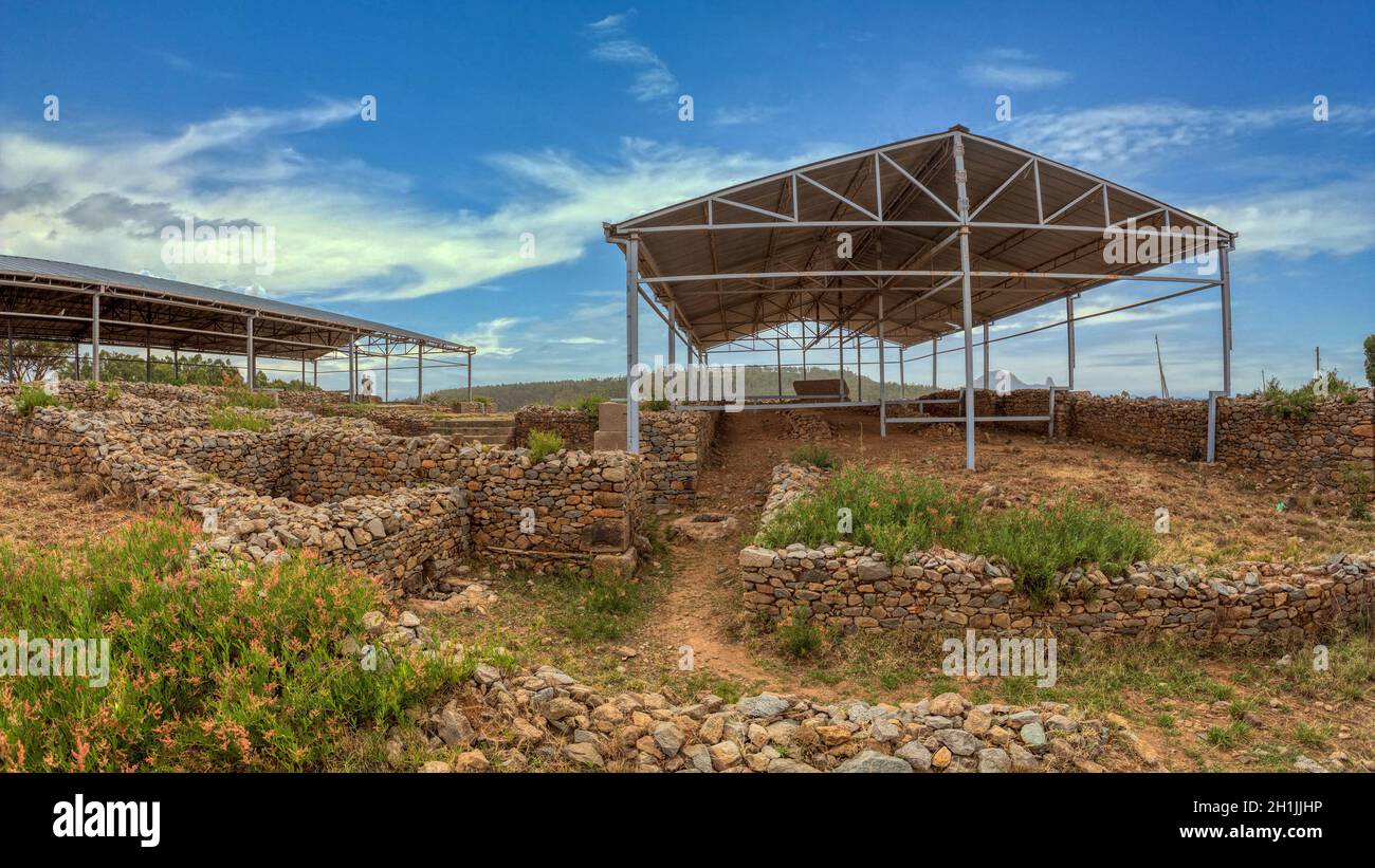 Ancient ruins of cradle of civilization, Tombs of Kings Kaleb