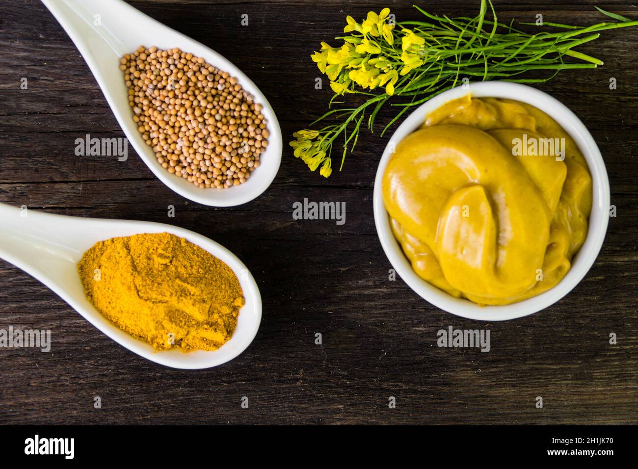 Dijon mustard sauce hi-res stock photography and images - Alamy