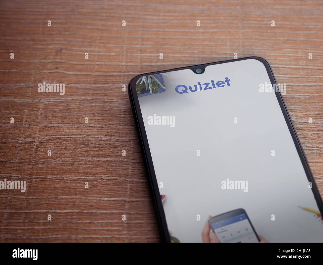 Quizlet logo hires stock photography and images Alamy