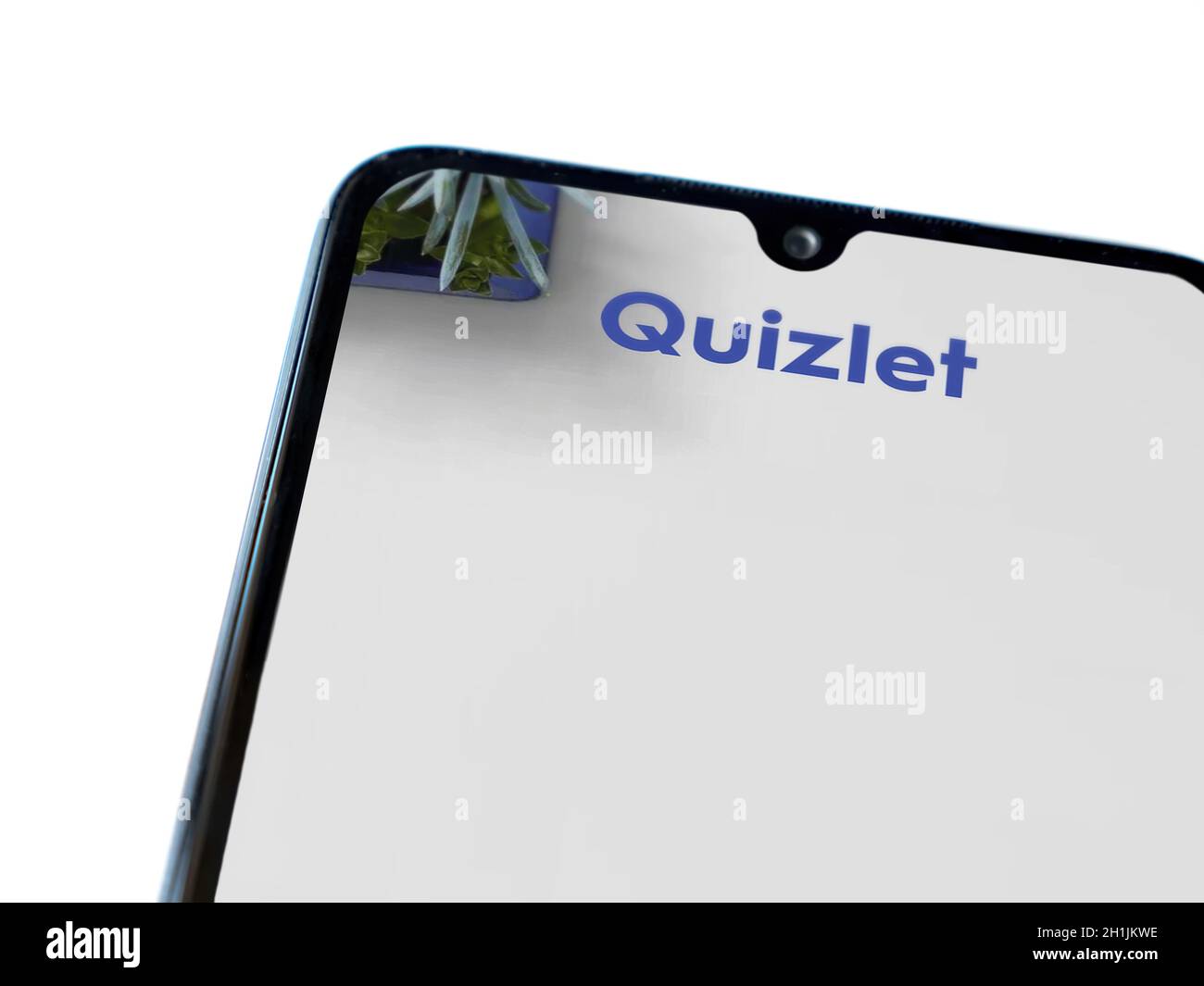 Lod, Israel - July 8, 2020: Quizlet - Language learning app launch ...