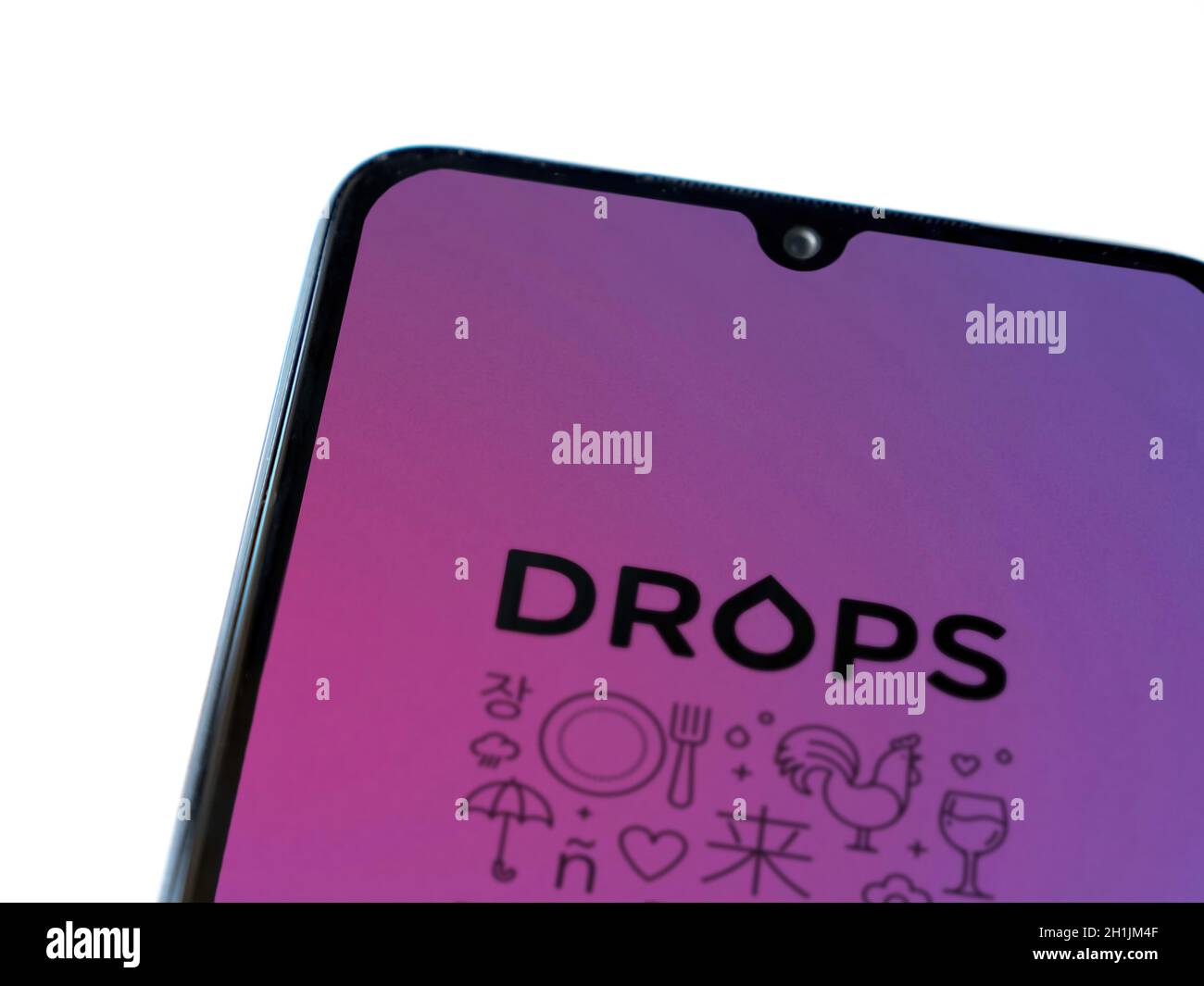 Drops language learning hi-res stock photography and images - Alamy