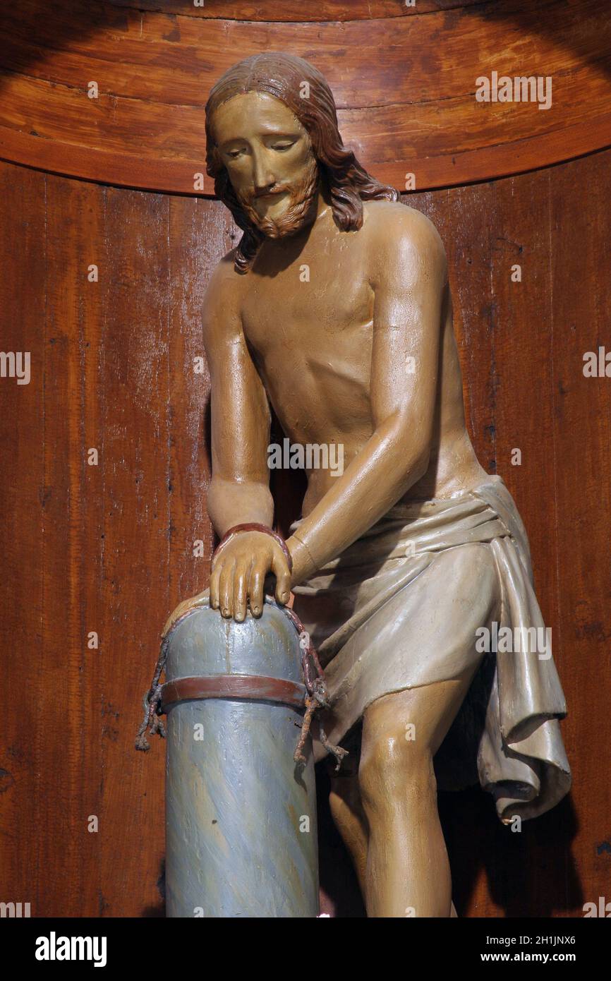 Church wounded jesus in hi-res stock photography and images - Alamy