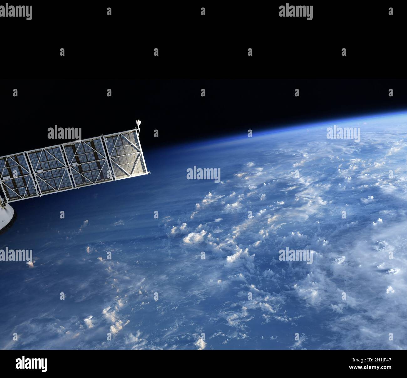 A view of Earth from the International Space Station: A series on flying along the terminator ...