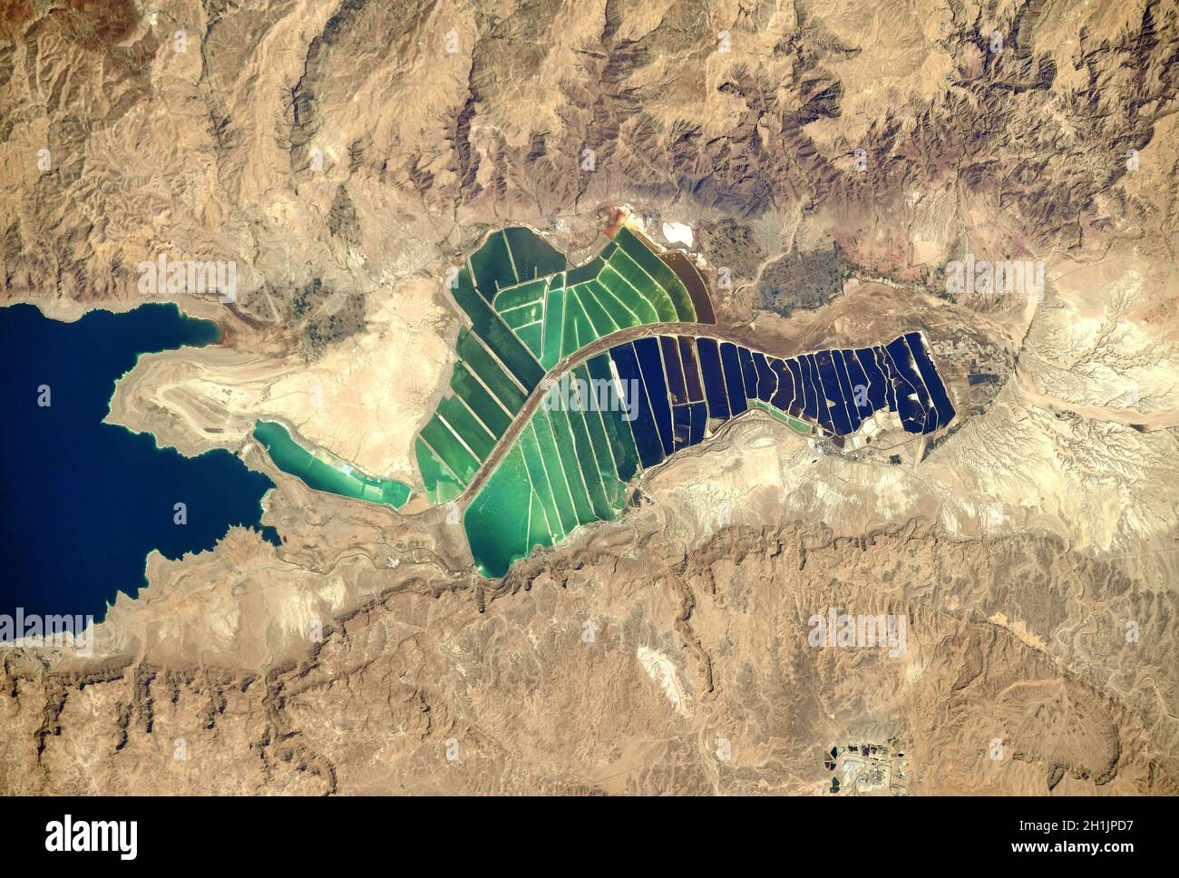 The Dead Sea - Image of the Week - Earth Watching