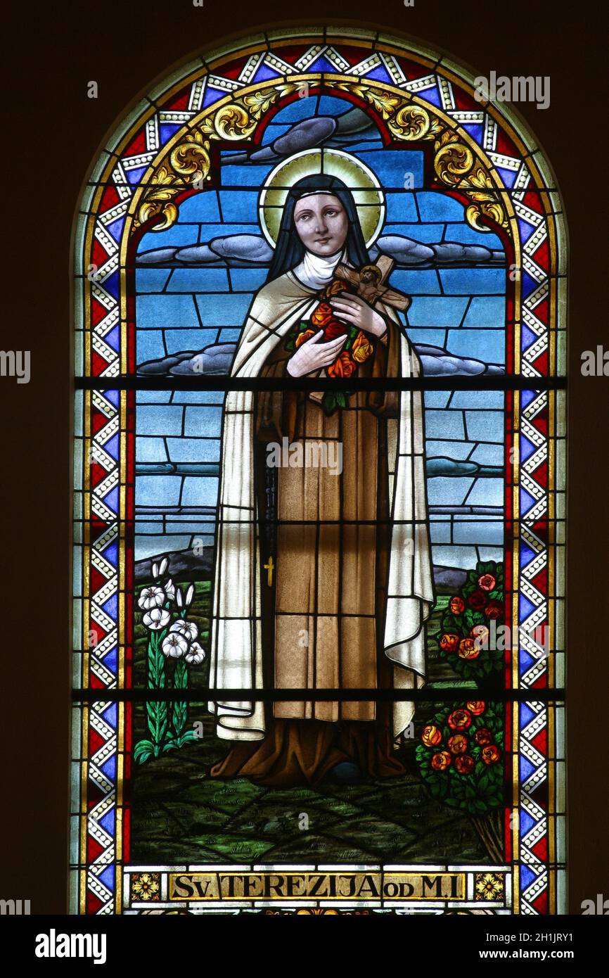 Saint Therese of Lisieux Stock Photo - Alamy