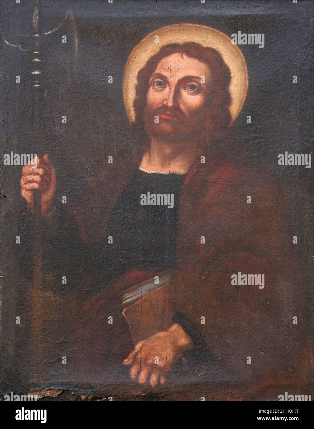 Saint Jude The Apostle Stock Photo Alamy