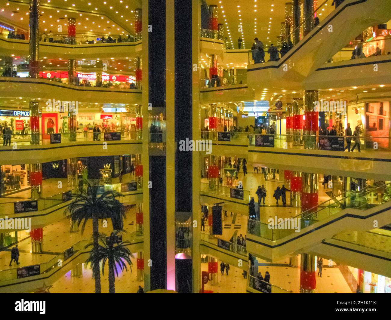 Istanbul, Turkey December 22, 2008 Cevahir