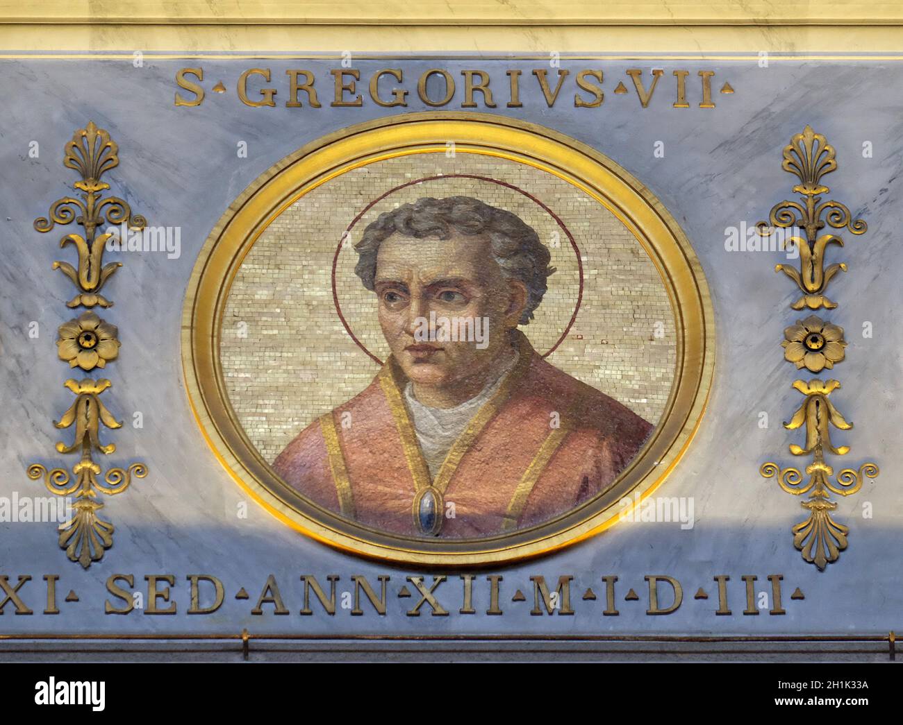 Pope Gregory VII Latin: Gregorius VII, born Hildebrand of Sovana was ...