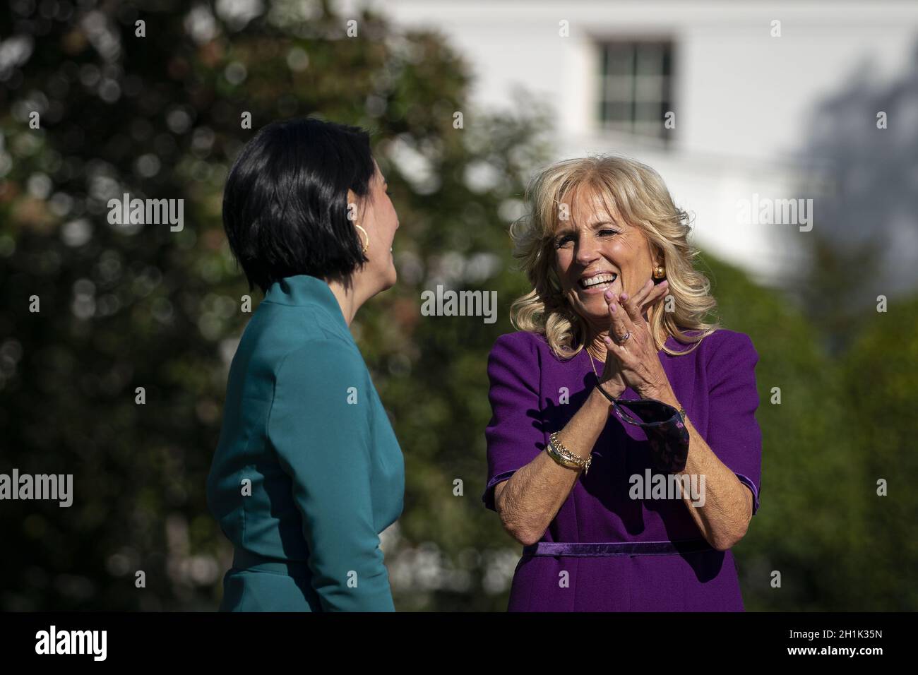 Jill biden teaching hires stock photography and images Alamy