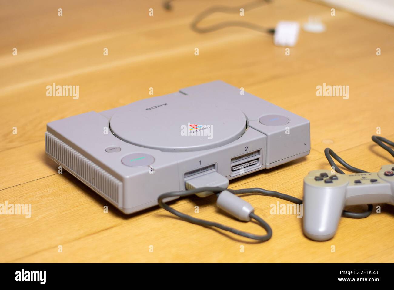 Sony playstation 1 hi-res stock photography and images - Alamy