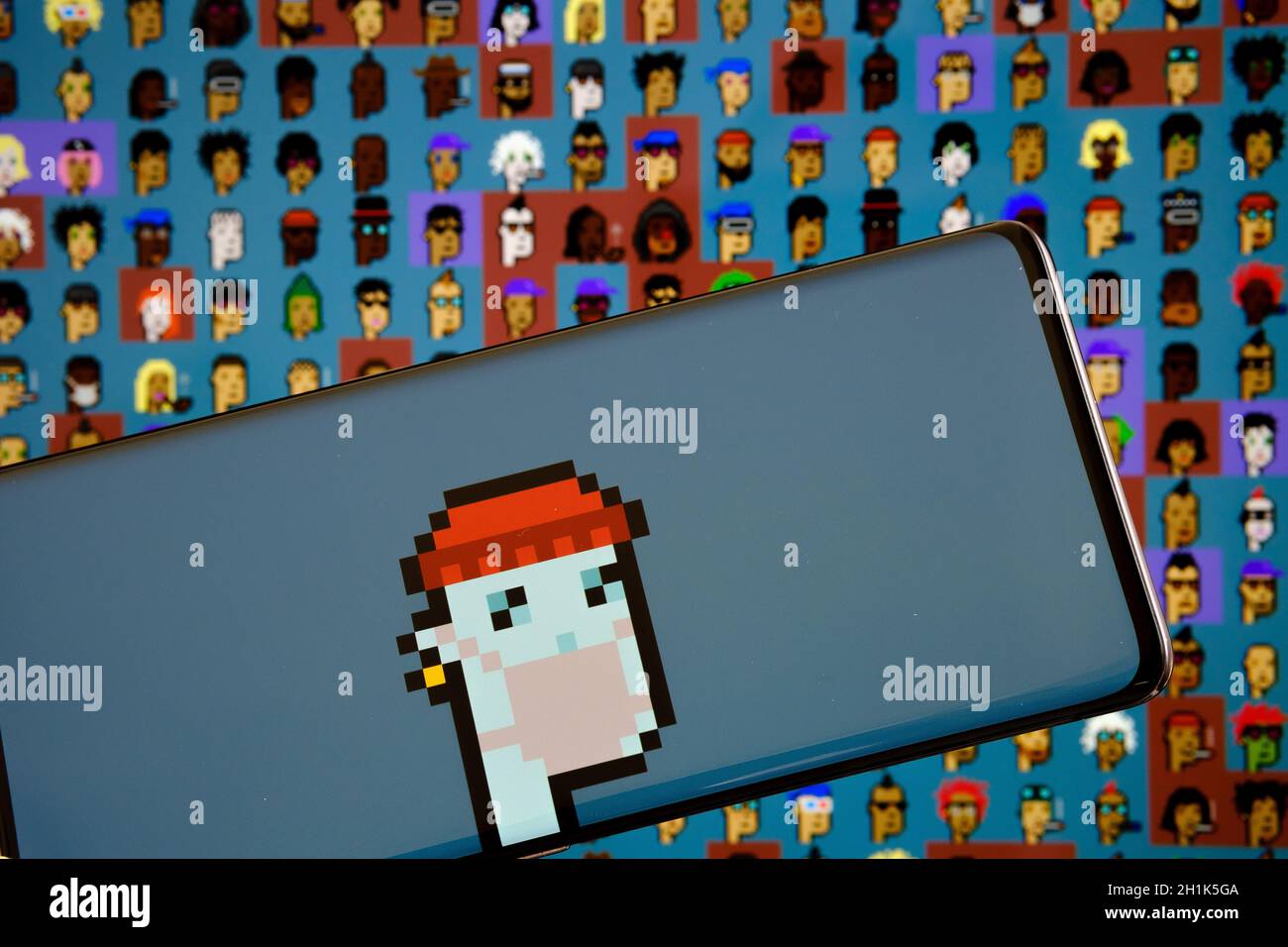 Crypto punk hi-res stock photography and images - Alamy