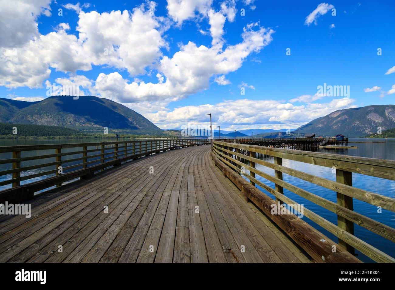 Salmon Arm is a city in the Columbia Shuswap Regional District of the
