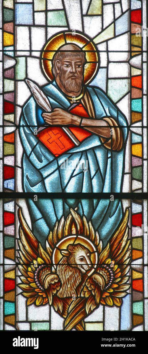 Saint mark the evangelist stock photo alamy