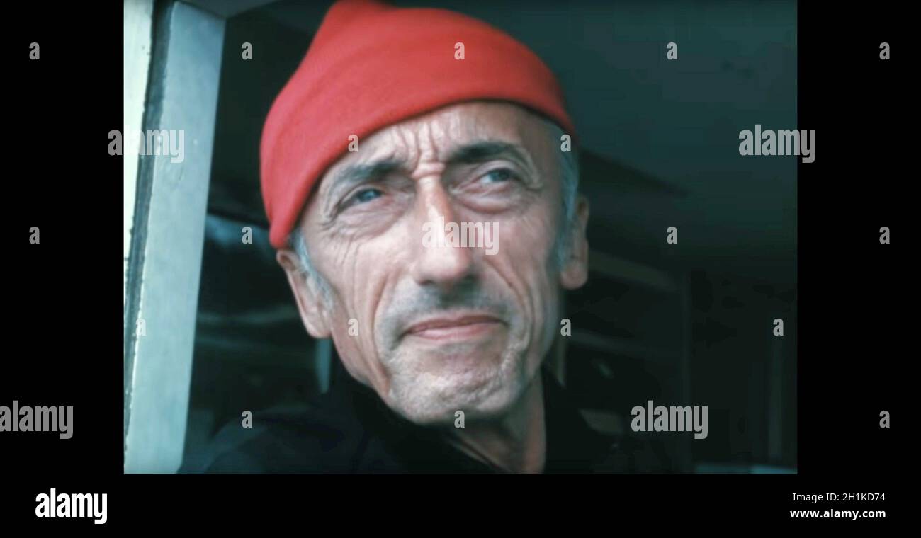 COUSTEAU, JacquesYves Cousteau, 1970s, archive footage,, 2021