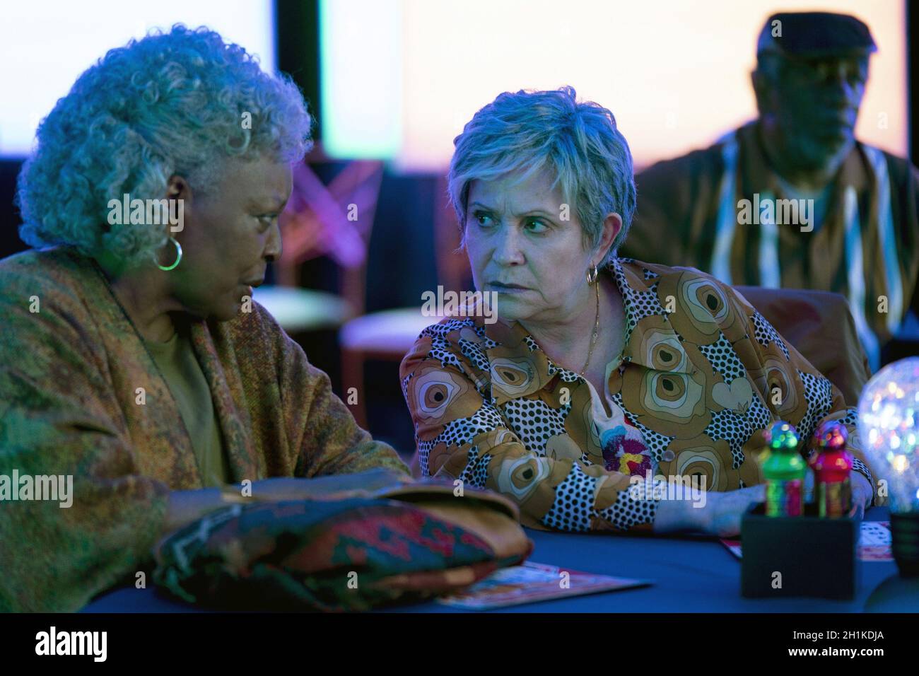 BINGO HELL, (aka TO THE BLUMHOUSE BINGO HELL), from left L