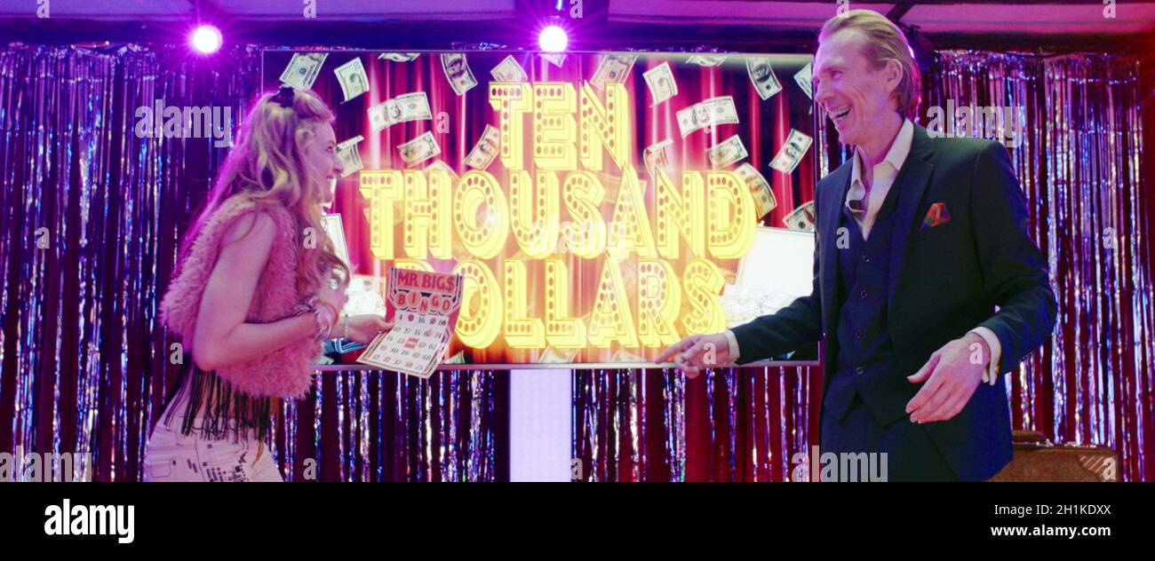 BINGO HELL, (aka TO THE BLUMHOUSE BINGO HELL), from left