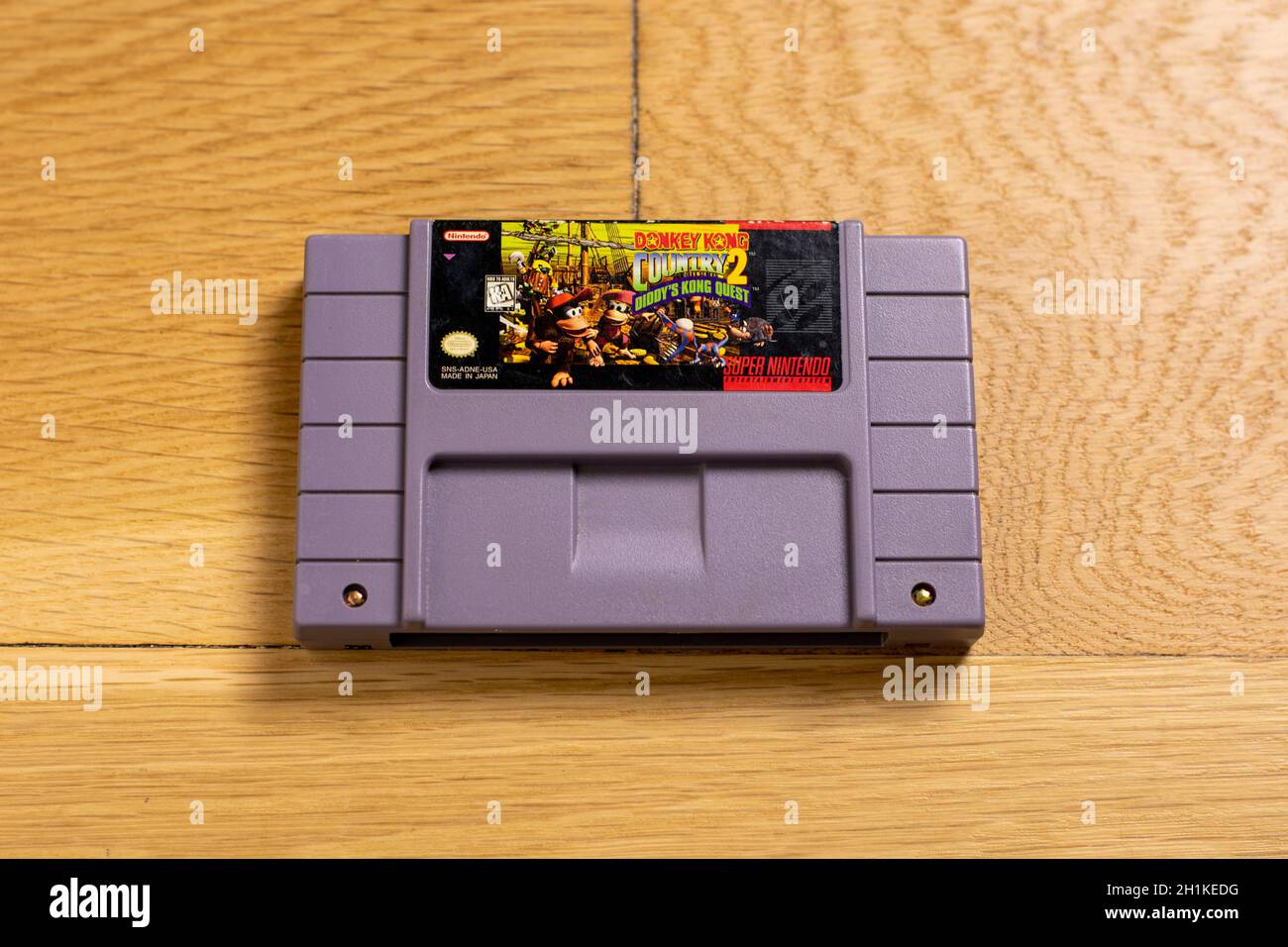 Donkey Kong Country 2: Diddy's Kong Quest, Super Nintendo