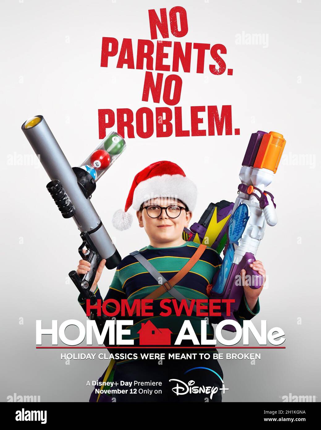 HOME SWEET HOME ALONE, (aka HOME ALONE 6), US poster, Archie Yates