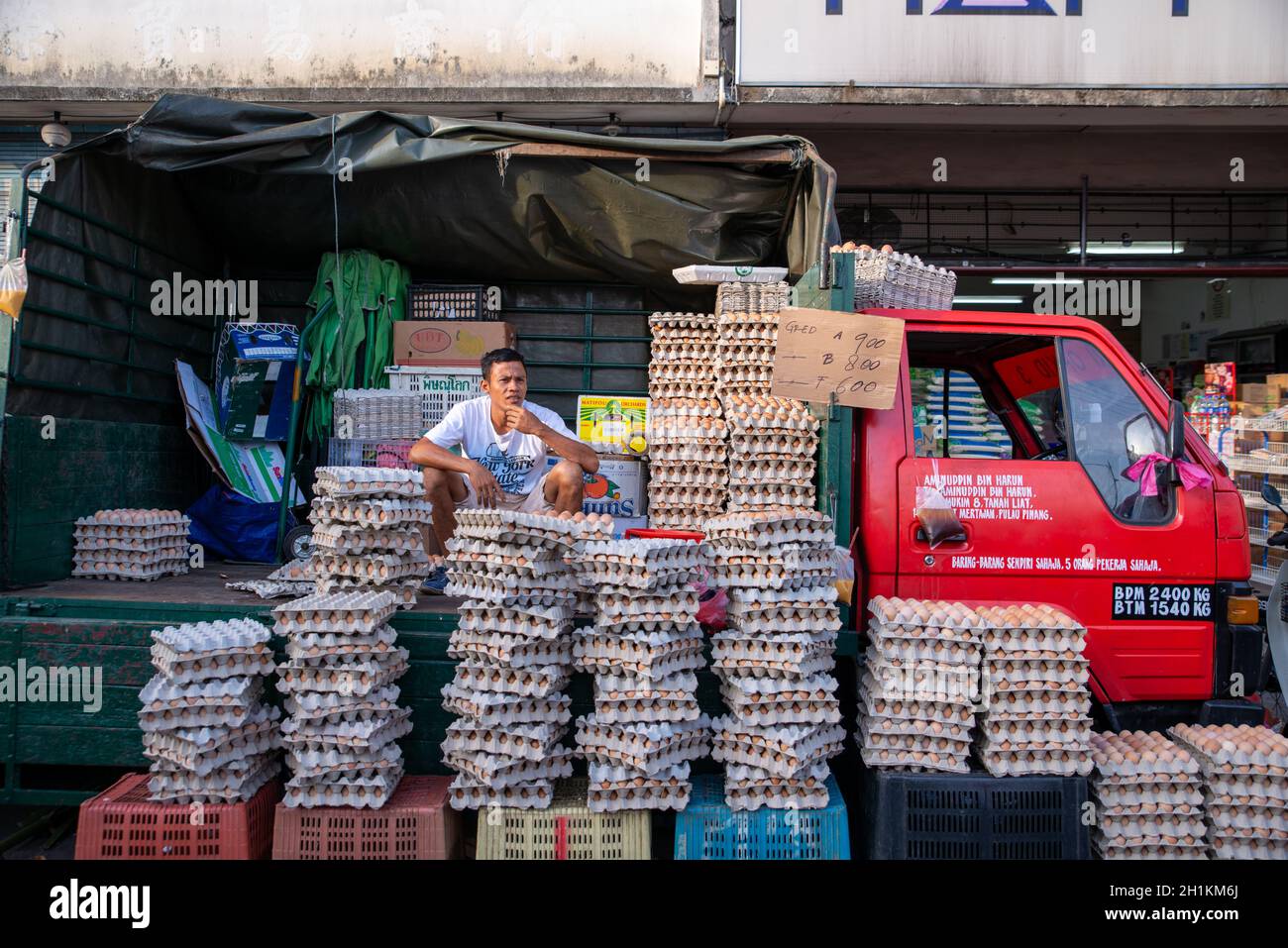 Lorry Malaysia High Resolution Stock Photography and Images - Alamy