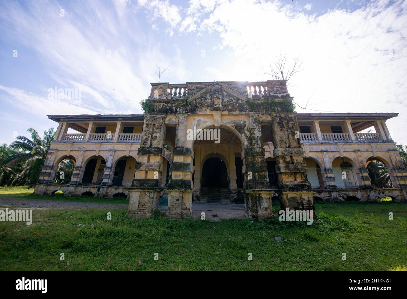 Nibong Tebal, Penang/Malaysia Jun 28 2019 99 doors mansion in