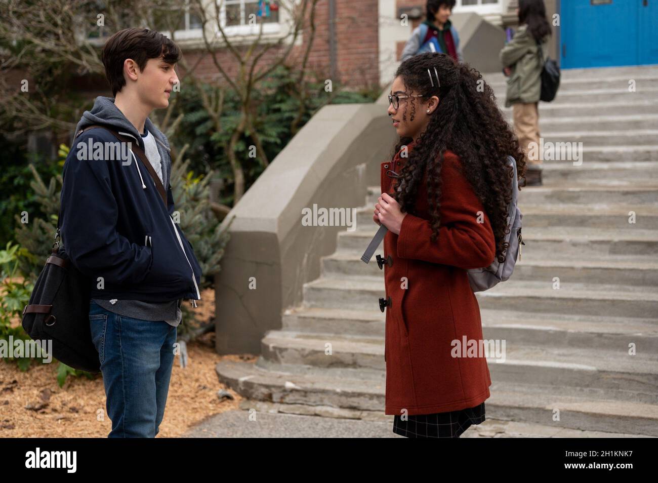 THE BABY-SITTERS CLUB, from left: Rian McCririck, Malin Baker, Mary