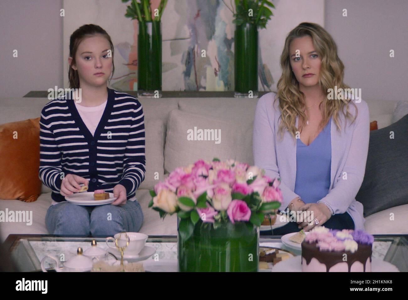 THE BABYSITTERS CLUB, from left Sophie Grace, Alicia Silverstone