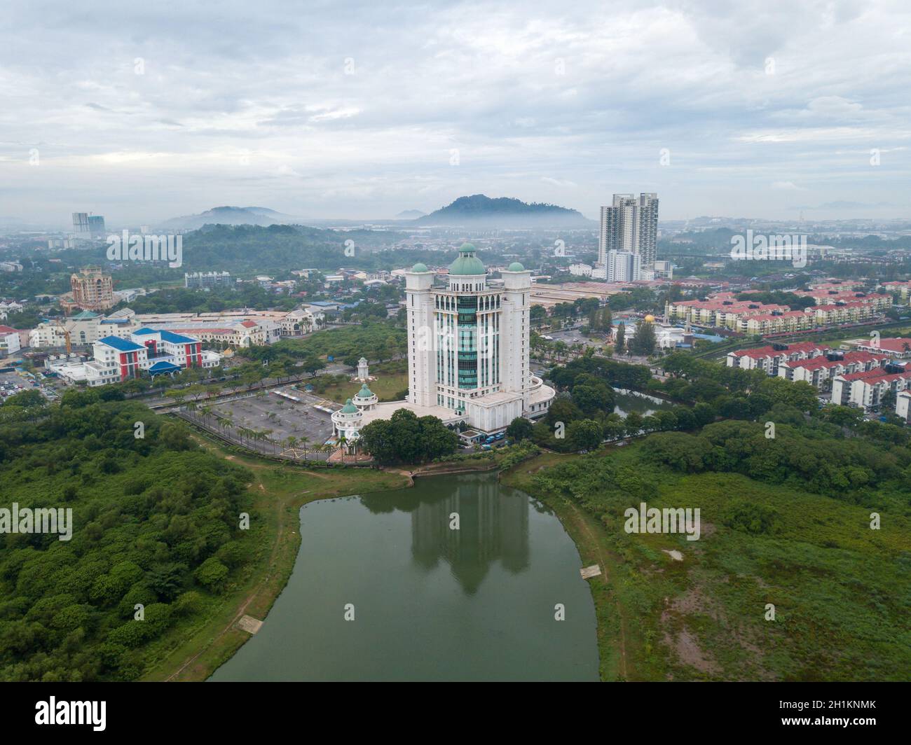 Bukit Mertajam Penang Malaysia Aug 25 2019 Majlis Bandaraya Seberang Perai Mbsp Building In Morning Stock Photo Alamy