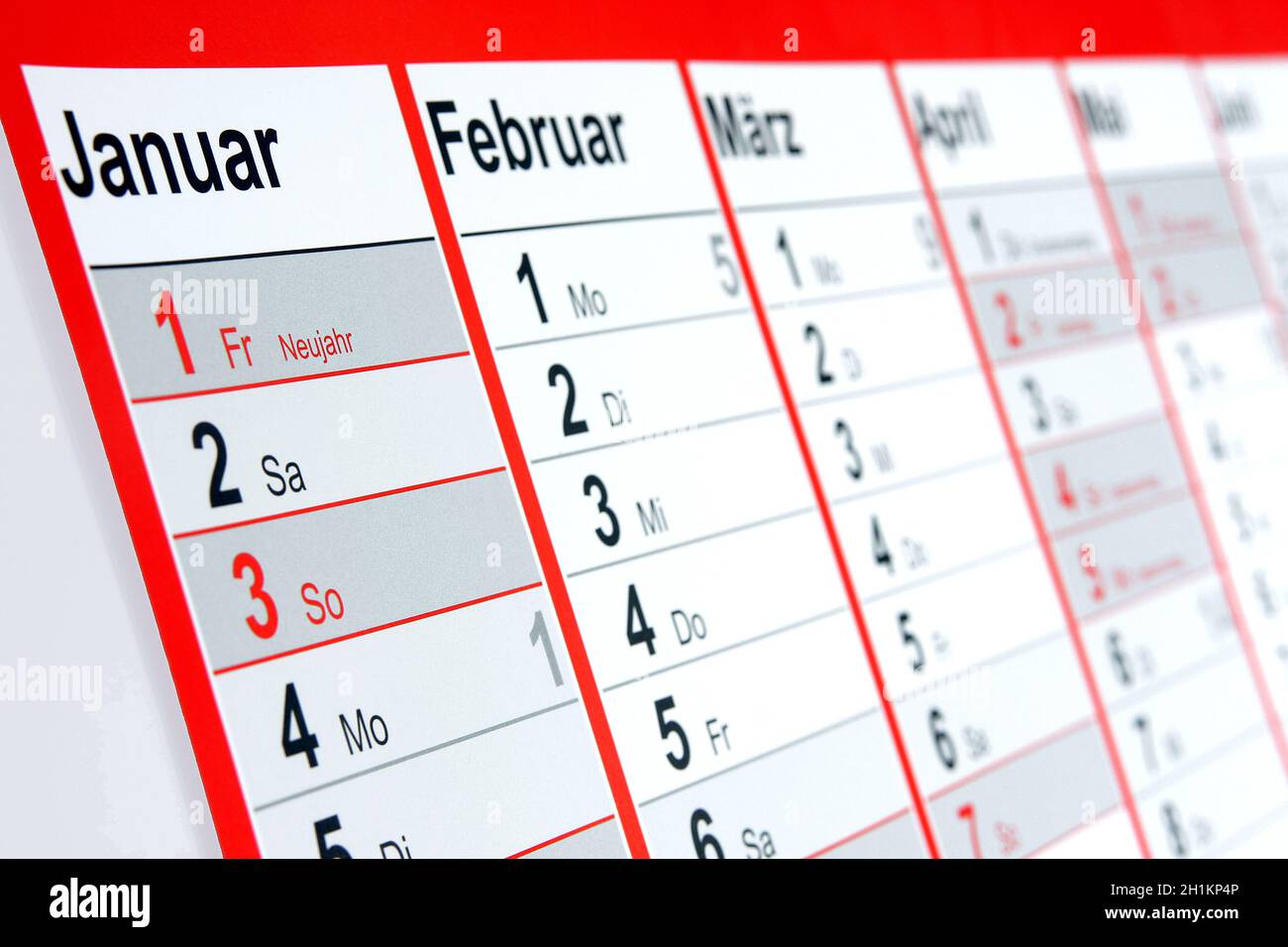 Wandkalender hi-res stock photography and images - Alamy