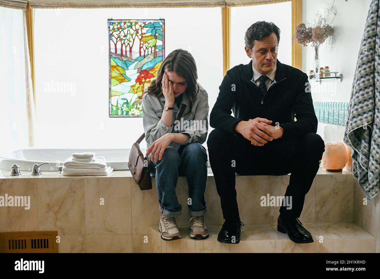 THE GOOD FATHER THE MARTIN MACNEILL STORY, right Tom Everett Scott as