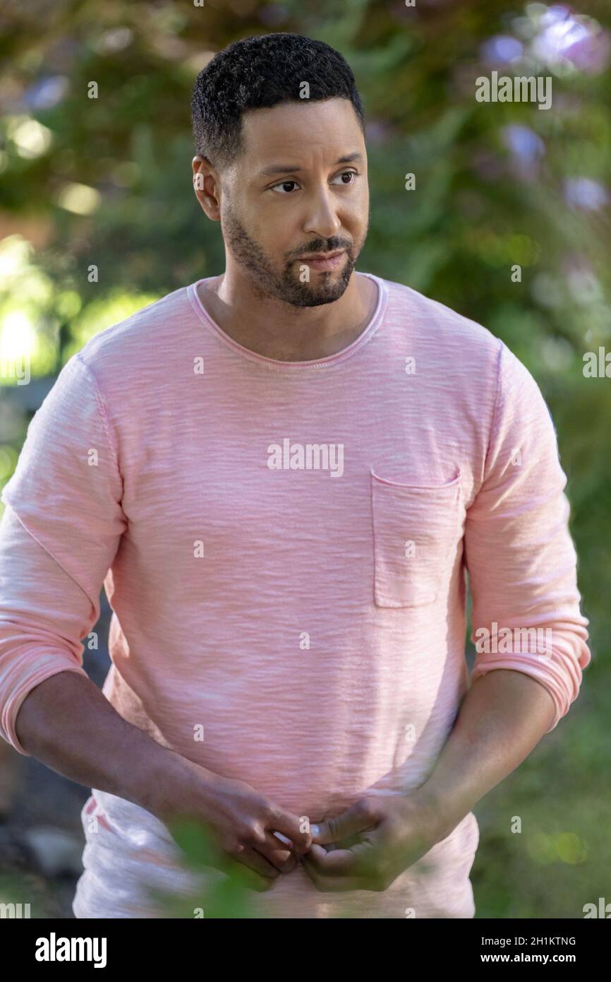 THE VOWS WE KEEP, Antonio Cayonne, (aired Oct. 10, 2021). photo: Allister Foster / ©Hallmark