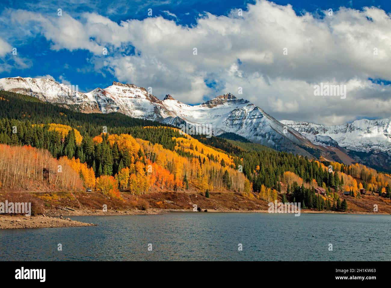Trout lake san juan colorado hi-res stock photography and images - Alamy