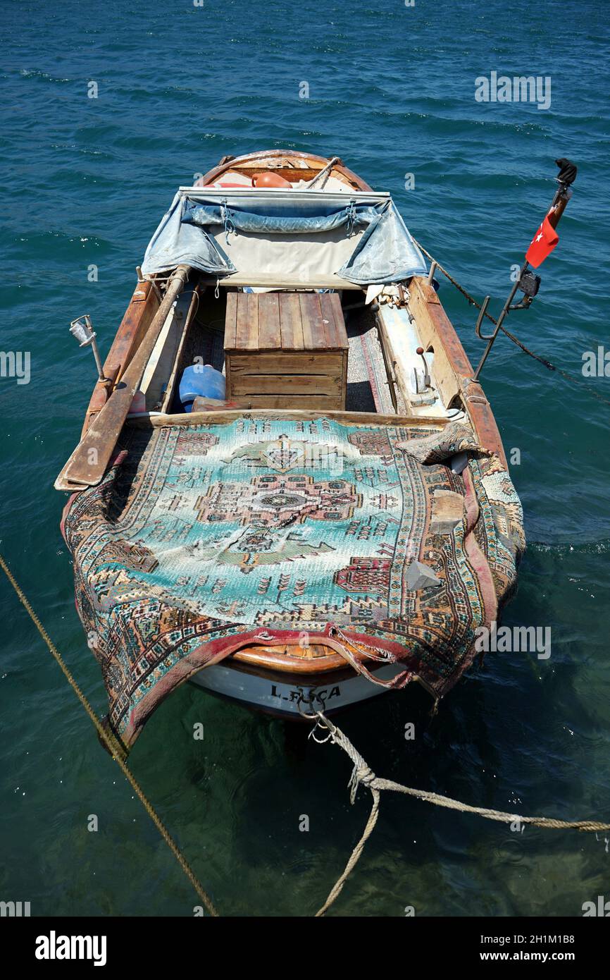 Close up traditional gondola hi-res stock photography and images - Alamy