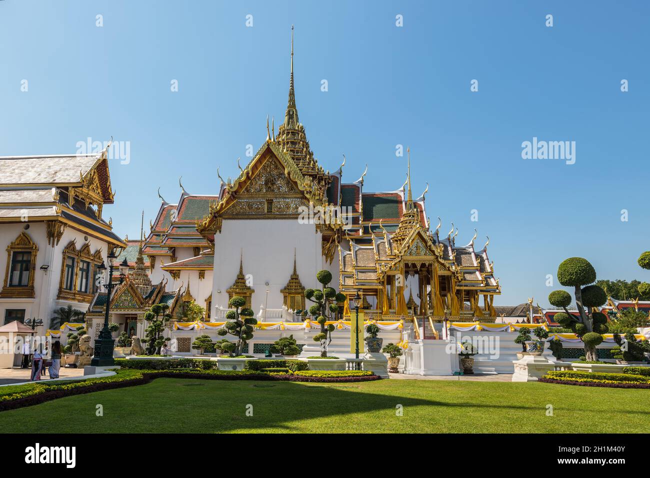 Royal grand palace in bangkok hi-res stock photography and images - Alamy