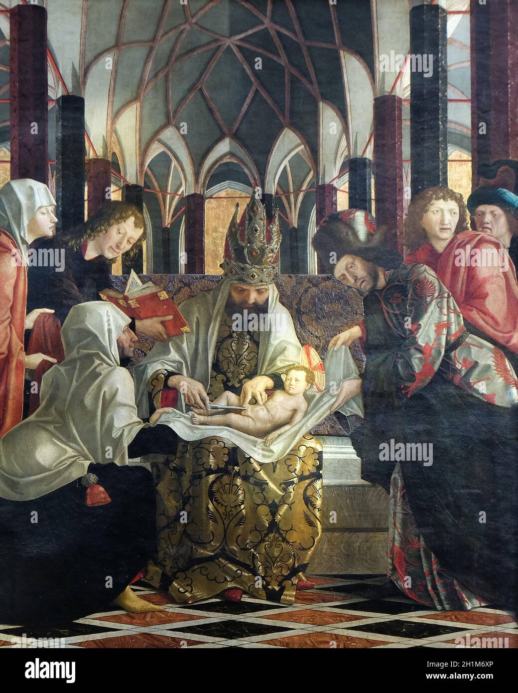 Circumcision of jesus in the temple hi-res stock photography and images ...