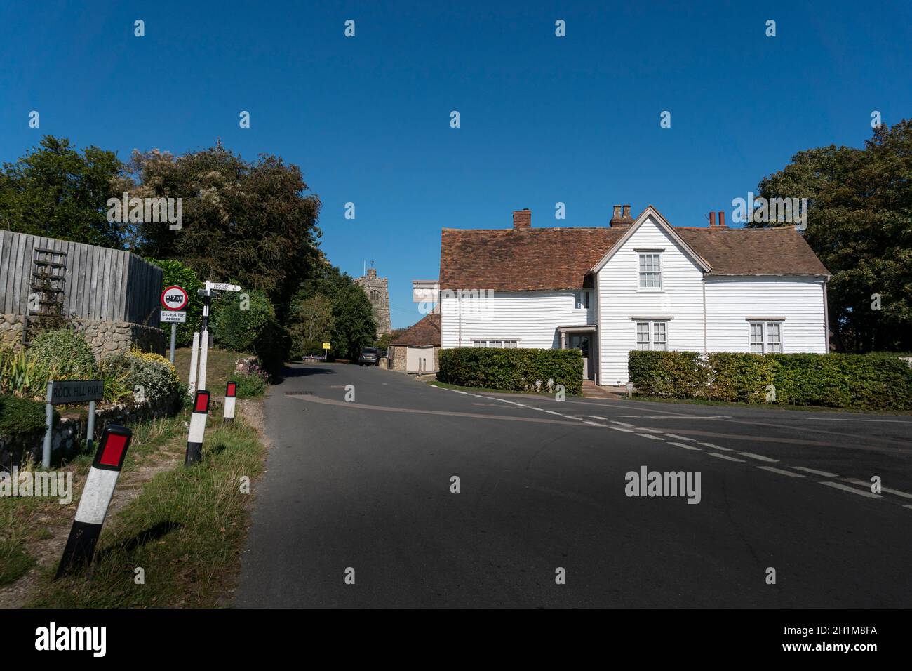 A cottage in the village of Egerton, Kent, UK Stock Photo Alamy