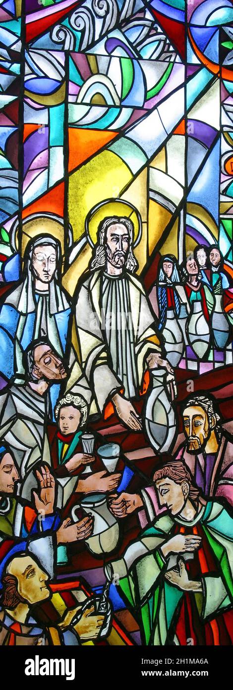 The Wedding at Cana Stock Photo - Alamy